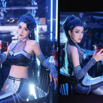 LOL KDA ALL OUT Kaisa Cosplay Costume