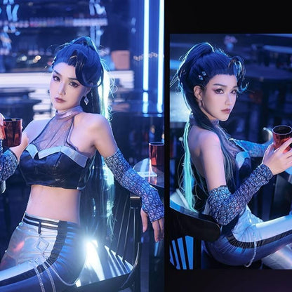 LOL KDA ALL OUT Kaisa Cosplay Costume