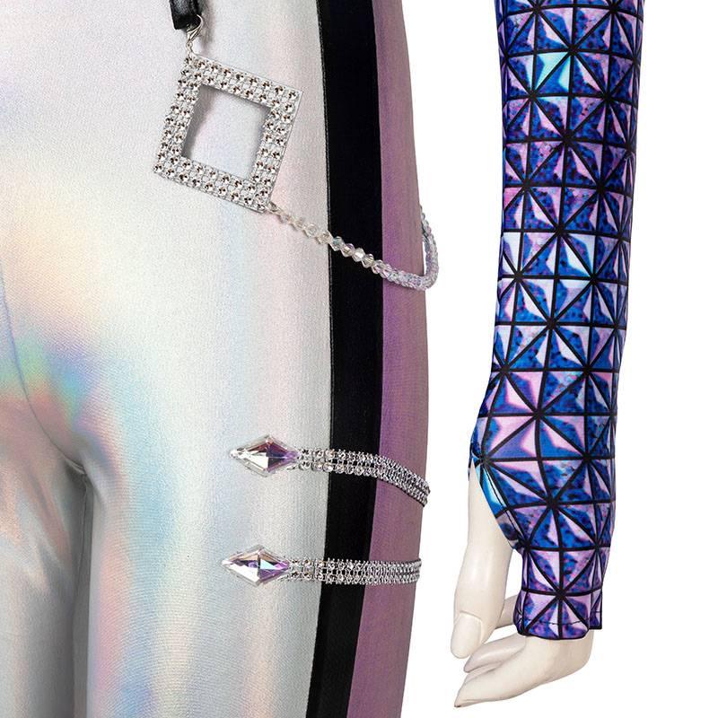 LOL KDA ALL OUT Kaisa Cosplay Costume