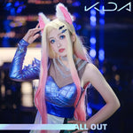 LOL KDA ALL OUT Ahri Cosplay Costume