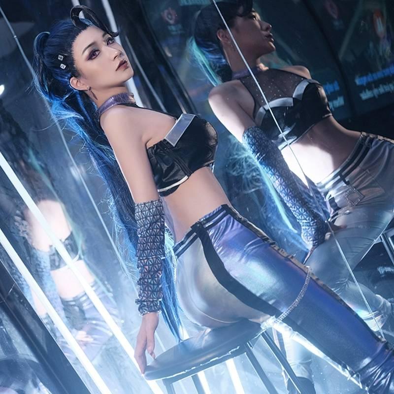 LOL KDA ALL OUT Kaisa Cosplay Costume