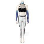 LOL KDA ALL OUT Kaisa Cosplay Costume