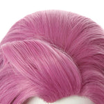 LOL KDA BADDEST Seraphine Pink Mixed Purple Long Cosplay Wigs