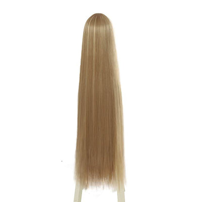 LOL KDA Kai'sa Long Straight Blonde Cosplay Wigs