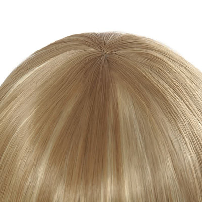 LOL KDA Kai'sa Long Straight Blonde Cosplay Wigs