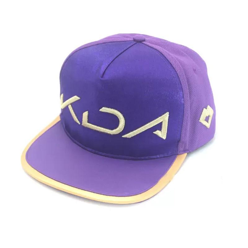 LOL KDA Skin Akali Cosplay Hat 