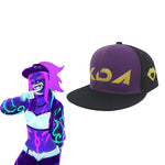 LOL KDA Skin Akali Cosplay Hat 