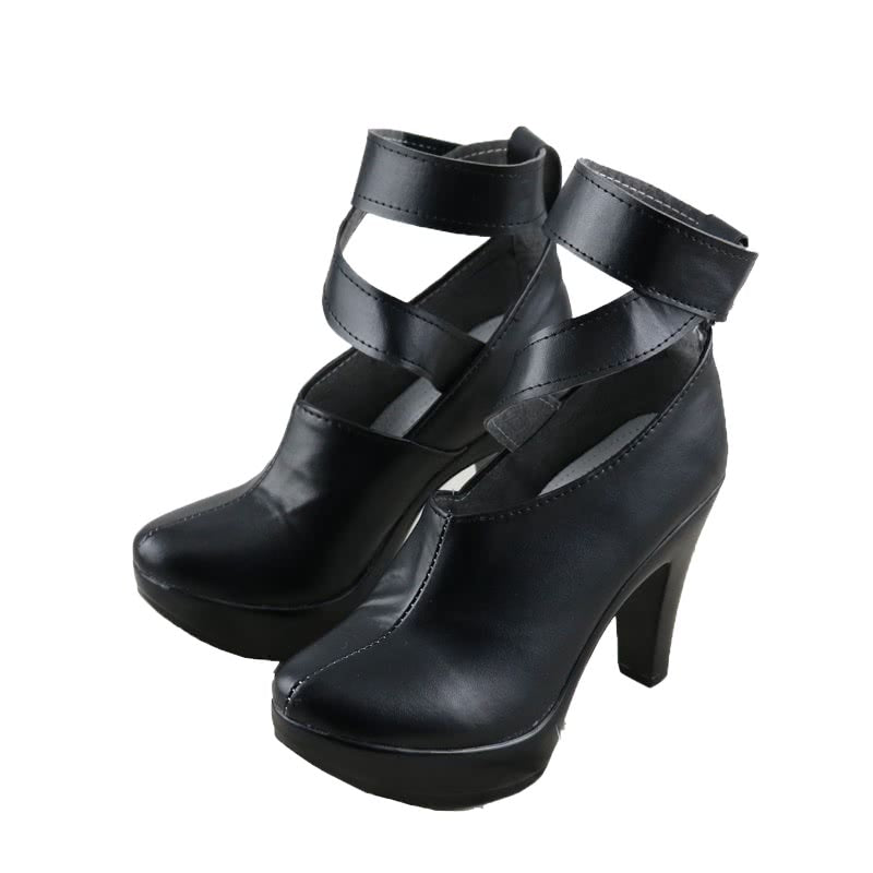LOL KDA Skin Evelynn Cosplay Shoes