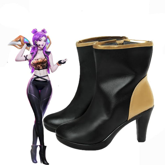 LOL KDA Skin Kaisa Cosplay Shoes