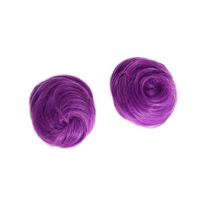 LOL KDA Skin Kaisa Long Straight Purple Cosplay Wigs 