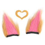 LOL KDA Skin Nine-Tailed Fox Ahri Long Cosplay Wigs