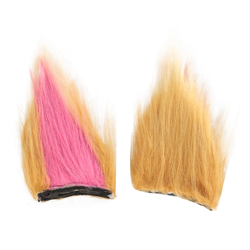 LOL KDA Skin Nine-Tailed Fox Ahri Long Cosplay Wigs