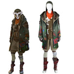 LOL League of Legends Arcane Season 2 Ekko Cosplay Costume
