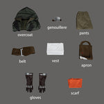 LOL League of Legends Arcane Season 2 Ekko Cosplay Costume