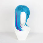 LOL League of Legends Arcane Season 2 Jinx Cosplay Wig