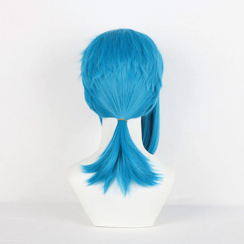 LOL League of Legends Arcane Season 2 Jinx Cosplay Wig