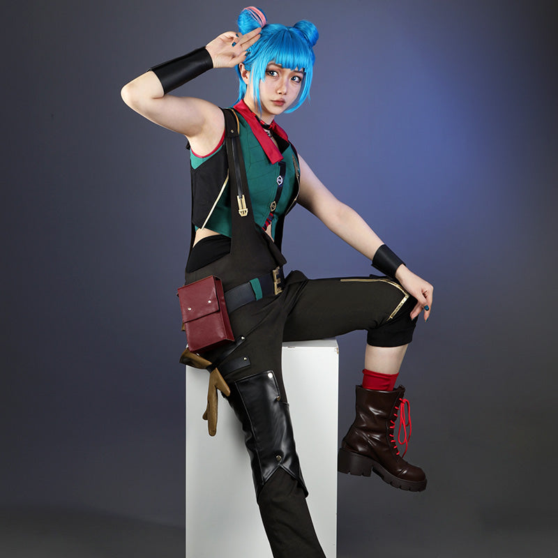 LOL League of Legends Arcane Season 2 Jinx Powder Cosplay Costume