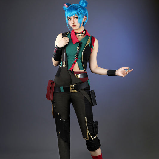 LOL League of Legends Arcane Season 2 Jinx Powder Cosplay Costume