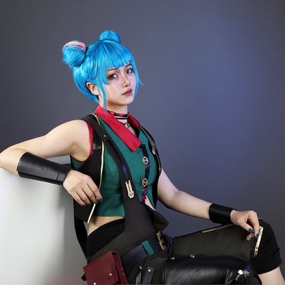 LOL League of Legends Arcane Season 2 Jinx Powder Cosplay Costume