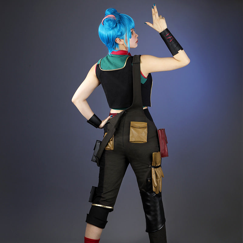 LOL League of Legends Arcane Season 2 Jinx Powder Cosplay Costume