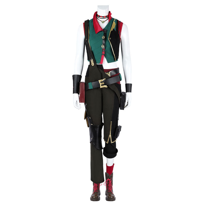 LOL League of Legends Arcane Season 2 Jinx Powder Cosplay Costume