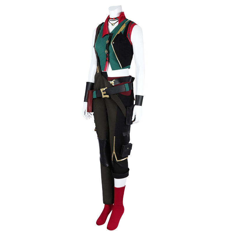 LOL League of Legends Arcane Season 2 Jinx Powder Cosplay Costume