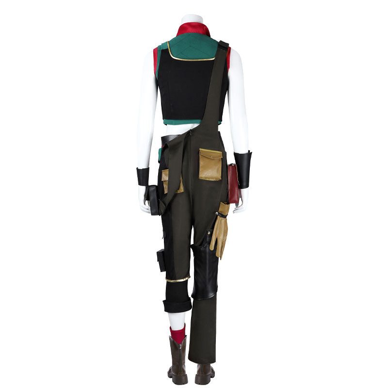 LOL League of Legends Arcane Season 2 Jinx Powder Cosplay Costume
