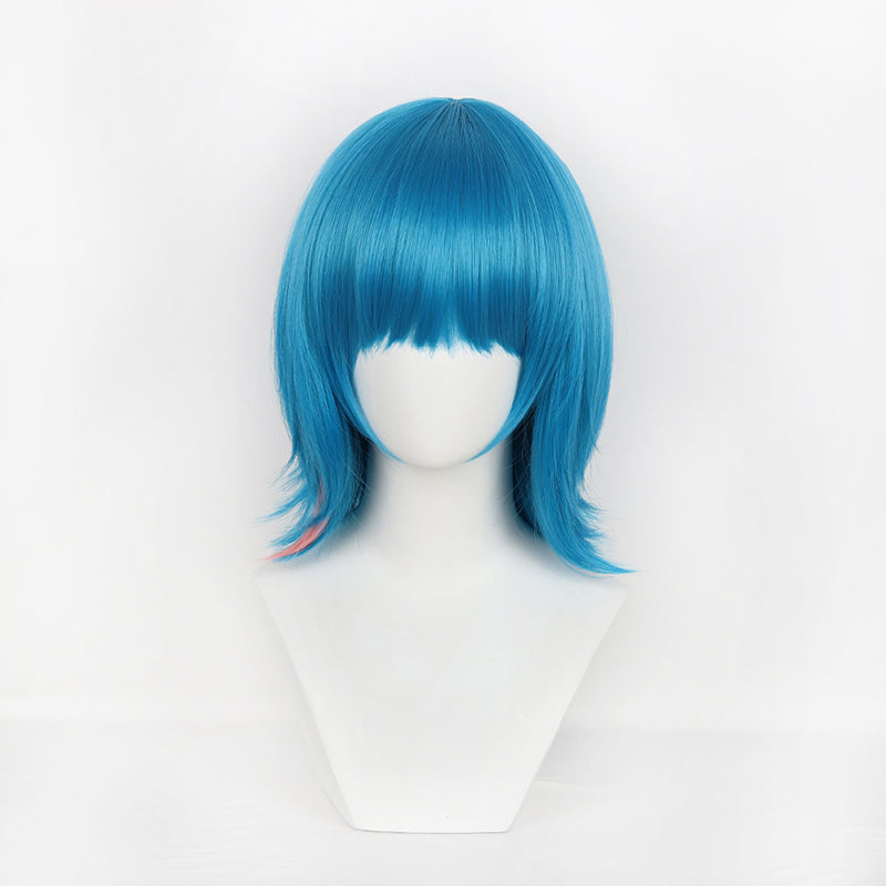 LOL League of Legends Arcane Season 2 Jinx Powder Cosplay Wig