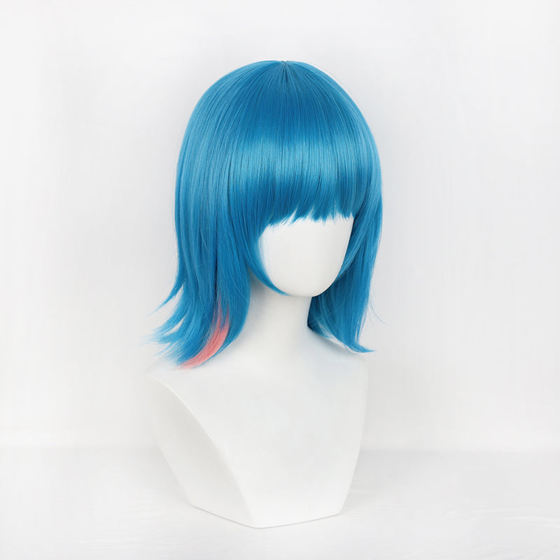 LOL League of Legends Arcane Season 2 Jinx Powder Cosplay Wig