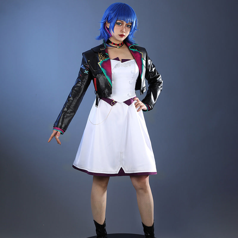 LOL League of Legends Arcane Season 2 Jinx Powder Cosplay Costume ...