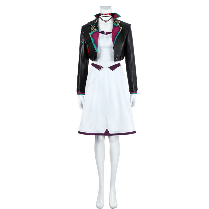 LOL League of Legends Arcane Season 2 Jinx Powder Cosplay Costume
