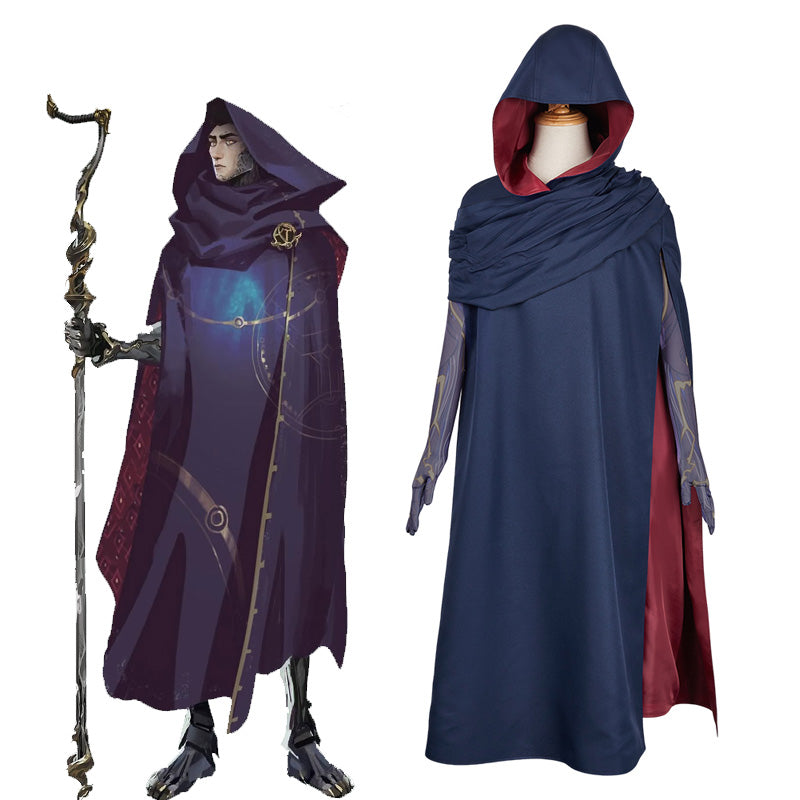 LOL League of Legends Arcane Season 2 Viktor Cosplay Costume