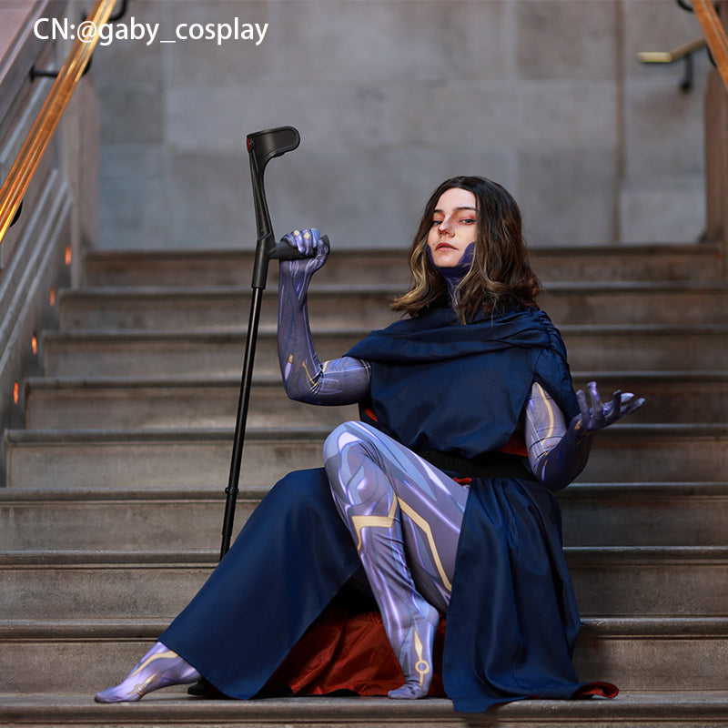 LOL League of Legends Arcane Season 2 Viktor Cosplay Costume