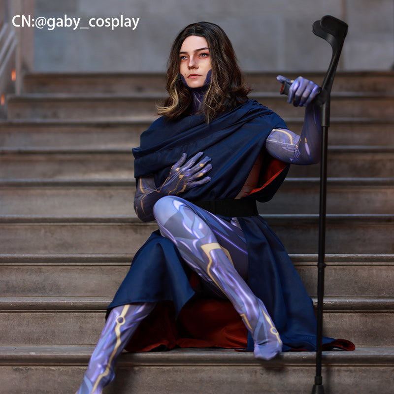 LOL League of Legends Arcane Season 2 Viktor Cosplay Costume