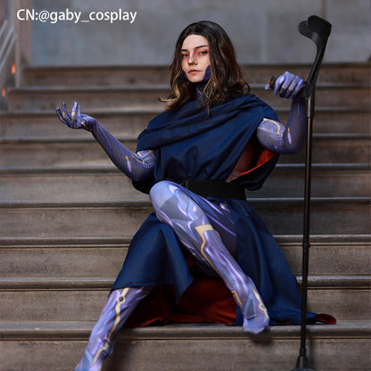 LOL League of Legends Arcane Season 2 Viktor Cosplay Costume