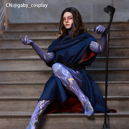 LOL League of Legends Arcane Season 2 Viktor Cosplay Costume