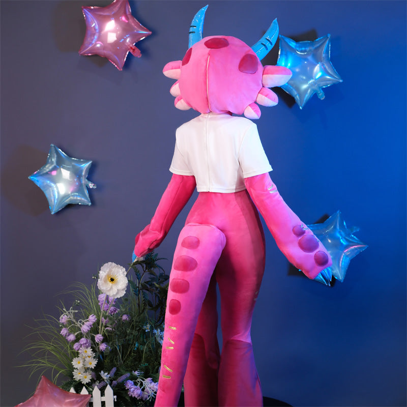 LOL League of Legends Cosplayer Neeko Cosplay Outfit