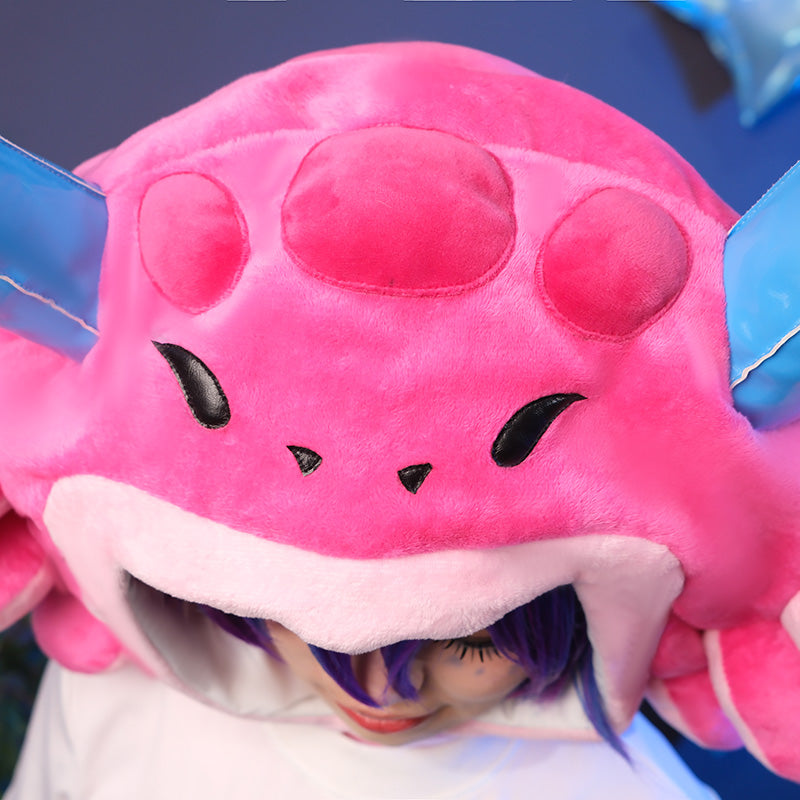 LOL League of Legends Cosplayer Neeko Cosplay Outfit