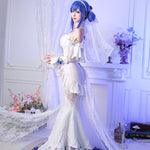 LOL League of Legends Crystal Rose Sona Cosplay Costume