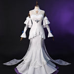LOL League of Legends Crystal Rose Sona Cosplay Costume