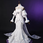 LOL League of Legends Crystal Rose Sona Cosplay Costume