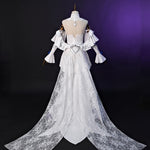 LOL League of Legends Crystal Rose Sona Cosplay Costume