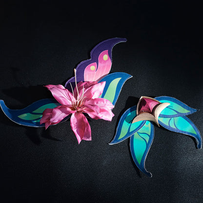 LOL League Of Legends Faerie Court Lux Cosplay Costume