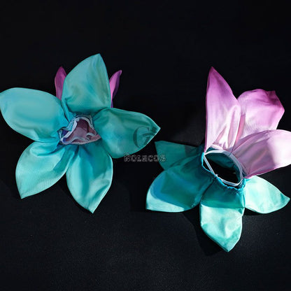 LOL League Of Legends Faerie Court Lux Cosplay Costume