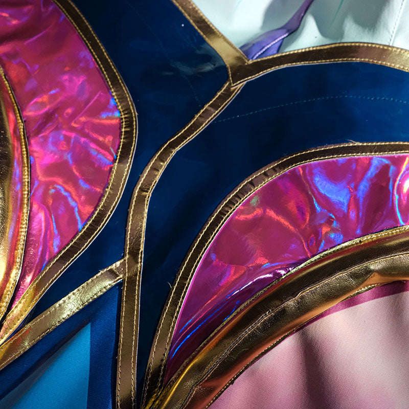 LOL League Of Legends Faerie Court Lux Cosplay Costume