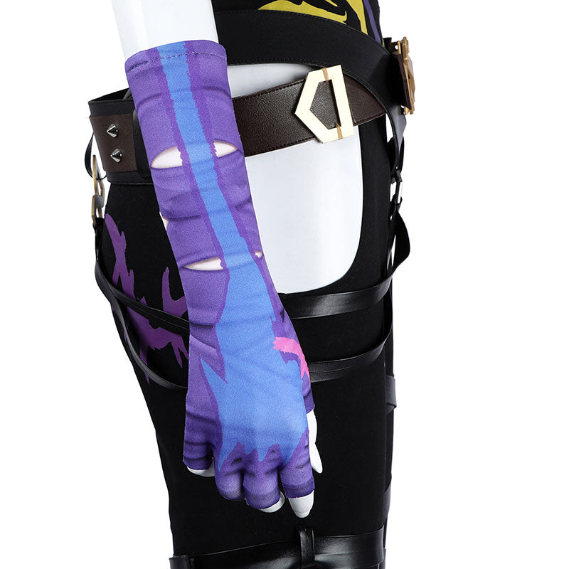 LOL League Of Legends Fractured Jinx Cosplay Costume