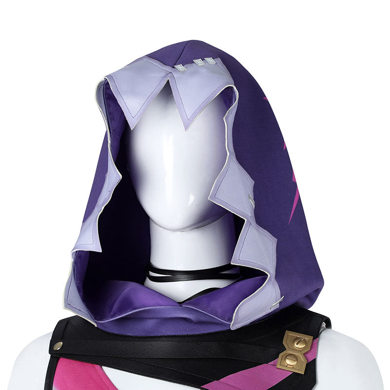 LOL League Of Legends Fractured Jinx Cosplay Costume