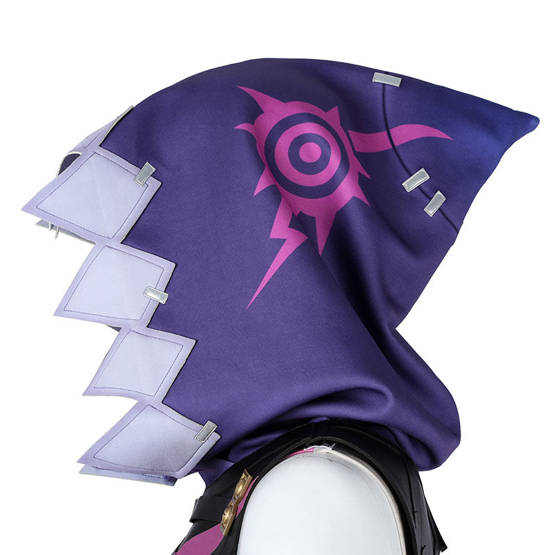 LOL League Of Legends Fractured Jinx Cosplay Costume