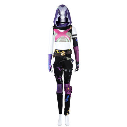 LOL League Of Legends Fractured Jinx Cosplay Costume