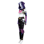 LOL League Of Legends Fractured Jinx Cosplay Costume
